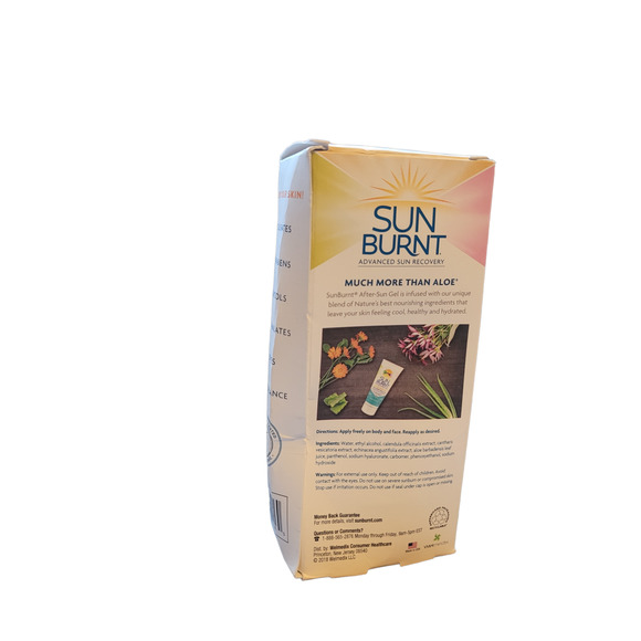 SunBurnt Advanced After-Sun Gel 6 Oz Non-Sticky - Picture 7 of 7